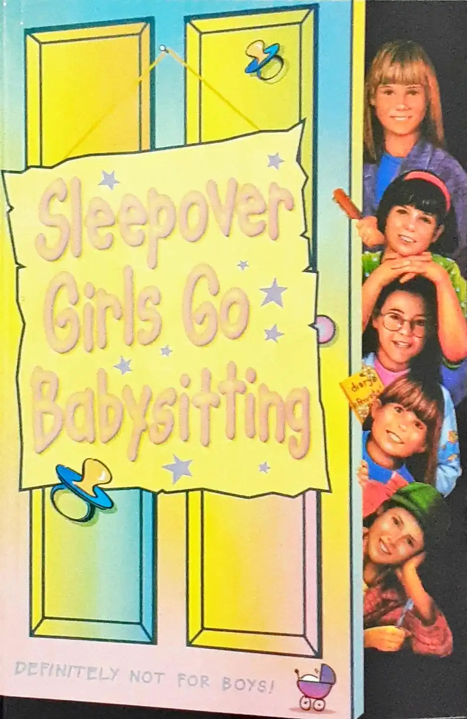 The Sleepover Club #22 : Sleepover Girls Go Babysitting