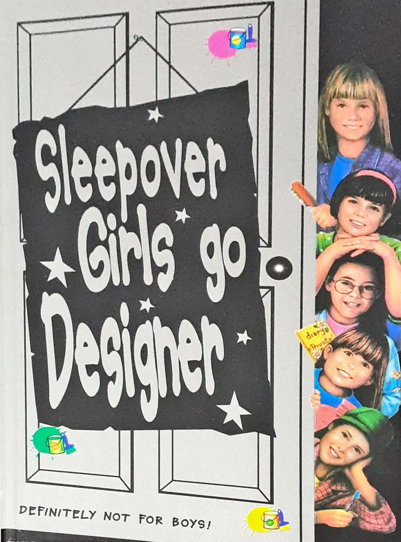 The Sleepover Club #16 : Sleepover Girls Go Designer