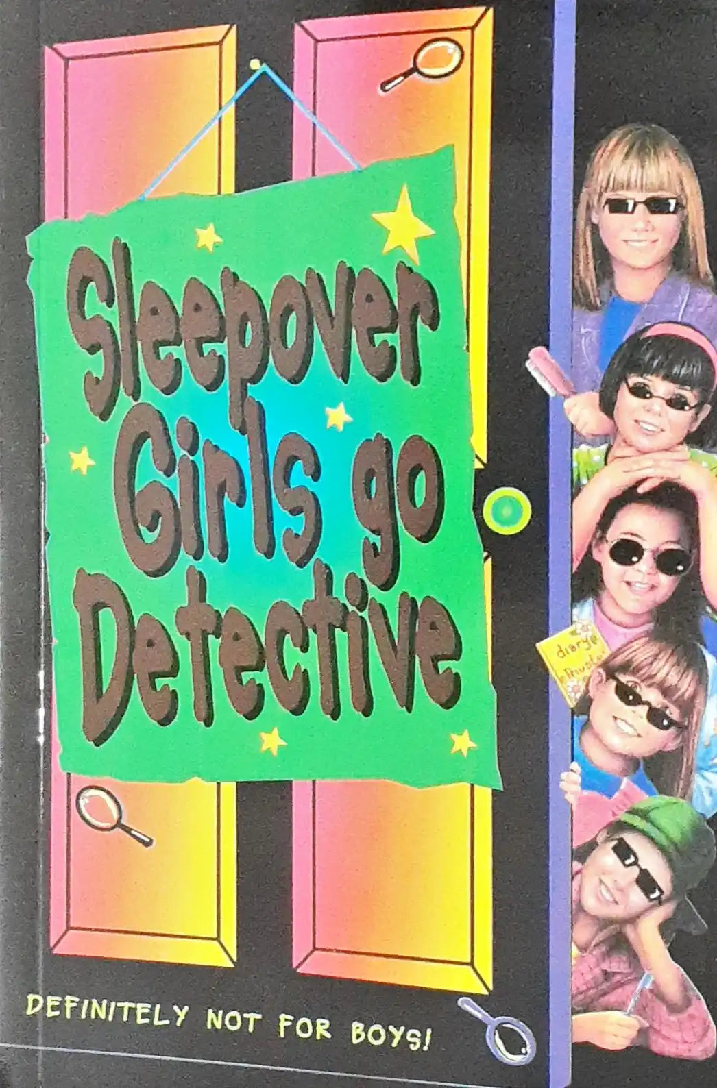 The Sleepover Club #15 : Sleepover Girls Go Detective – Books and You