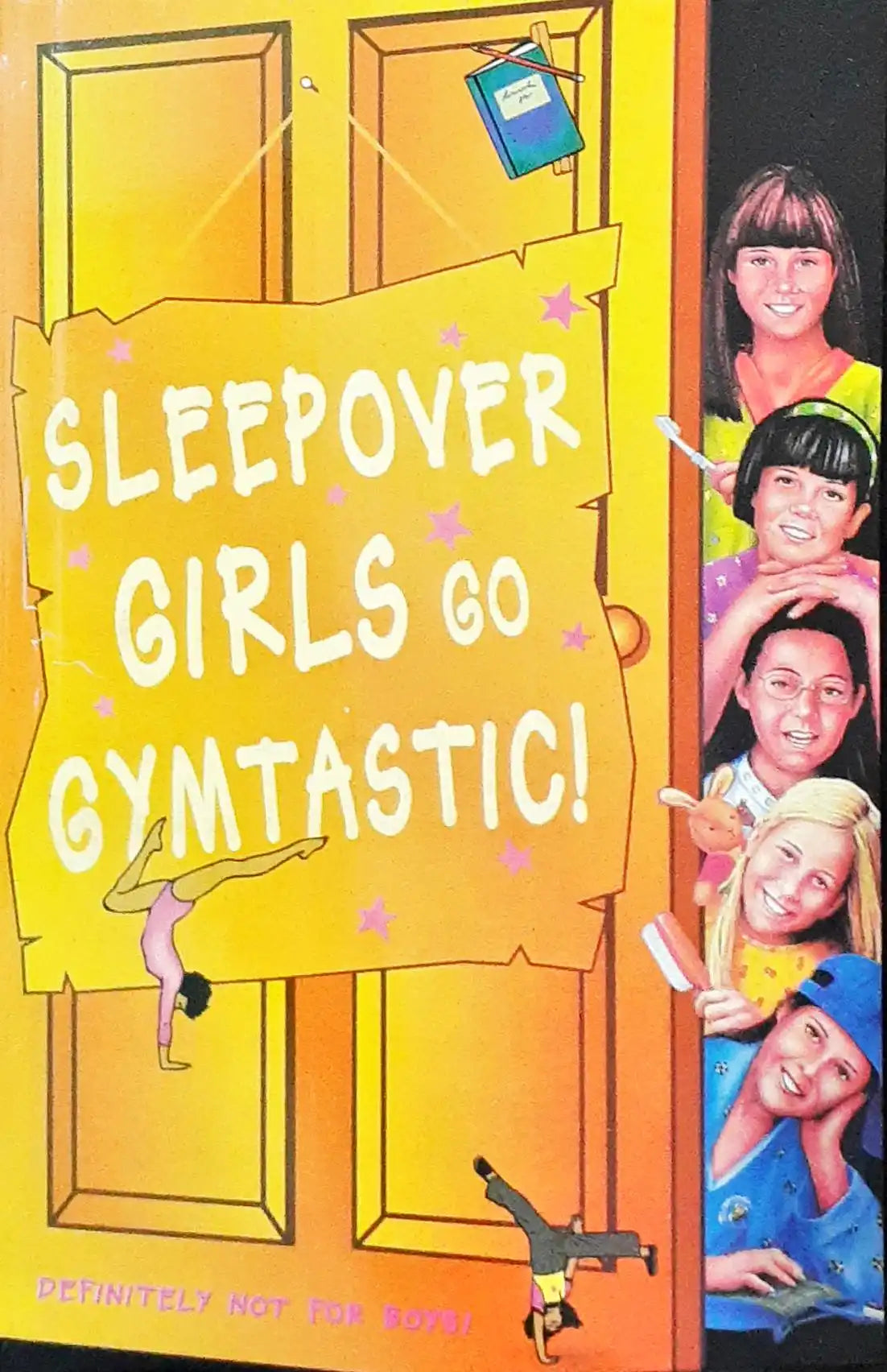 The Sleepover Club #47 : Sleepover Girls Go Gymtastic!