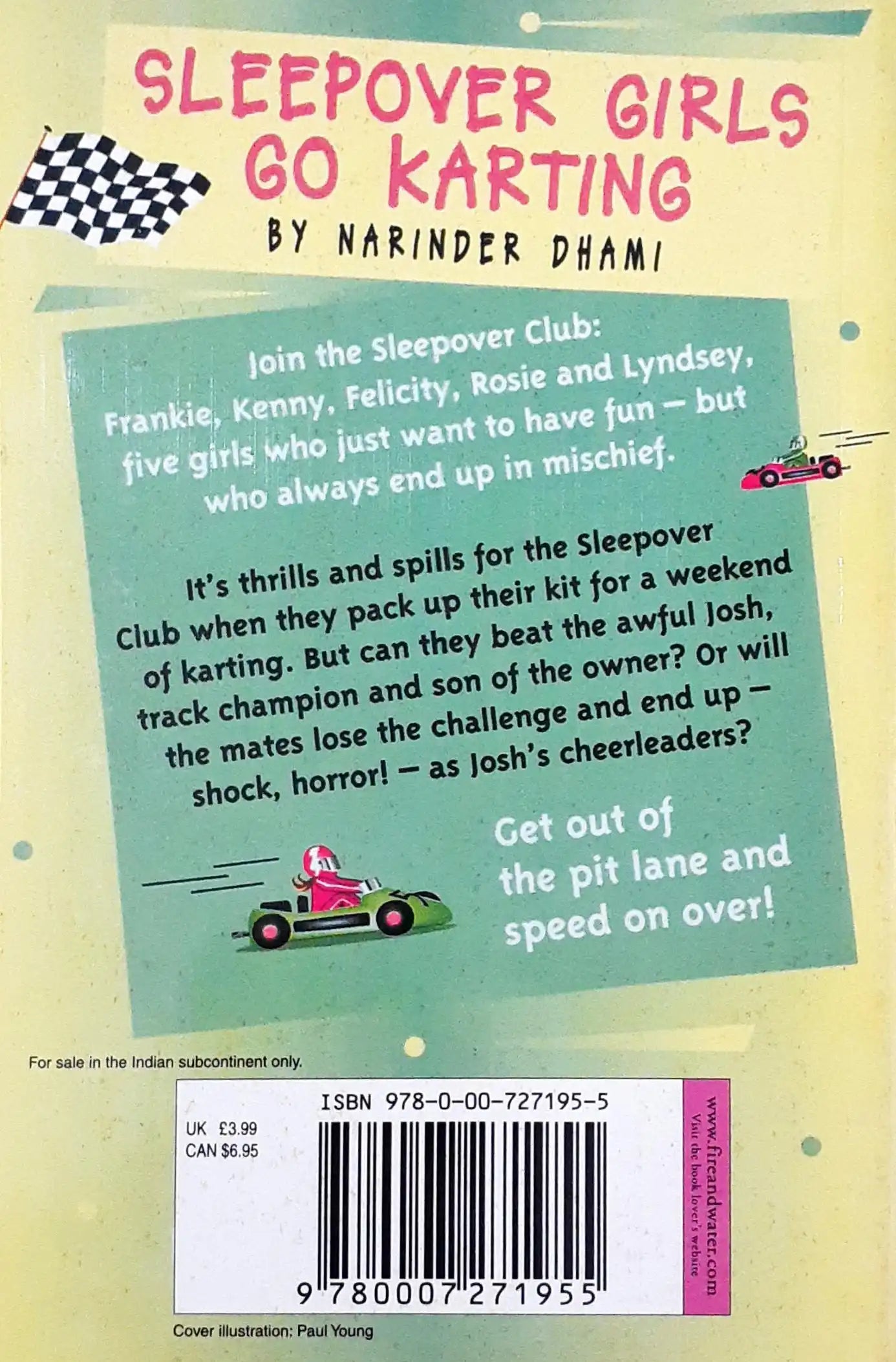 The Sleepover Club #39 : Sleepover Girls Go Karting