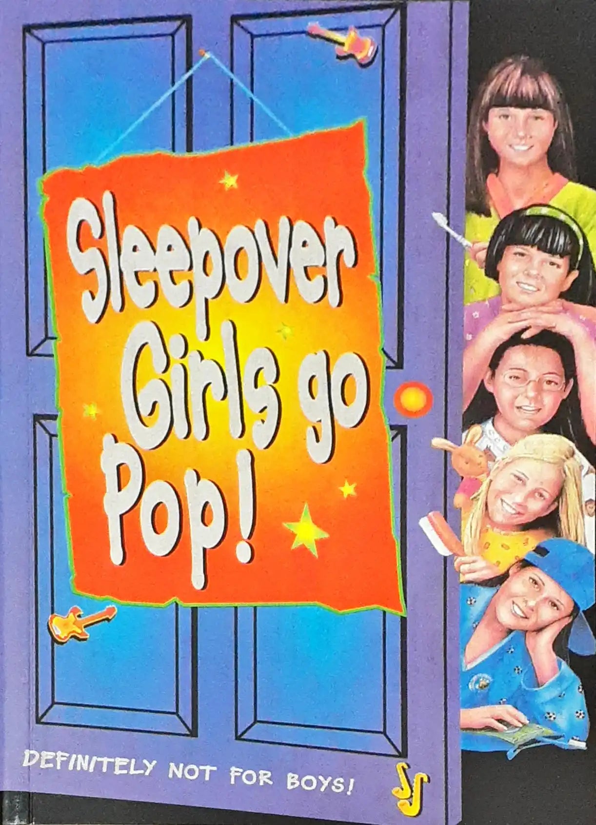 The Sleepover Club #7 : Sleepover Girls Go Pop – Books and You