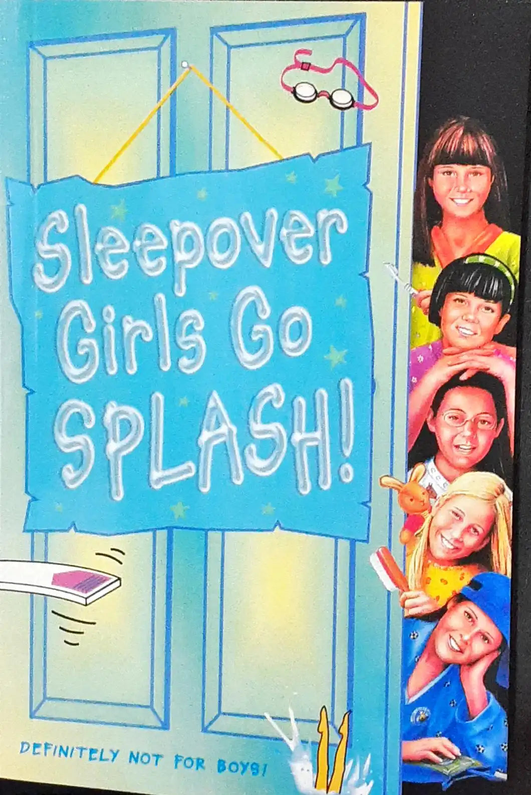 The Sleepover Club #38 : Sleepover Girls Go Splash! – Books and You