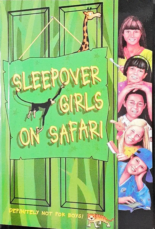 The Sleepover Club #51 : Sleepover Girls on Safari