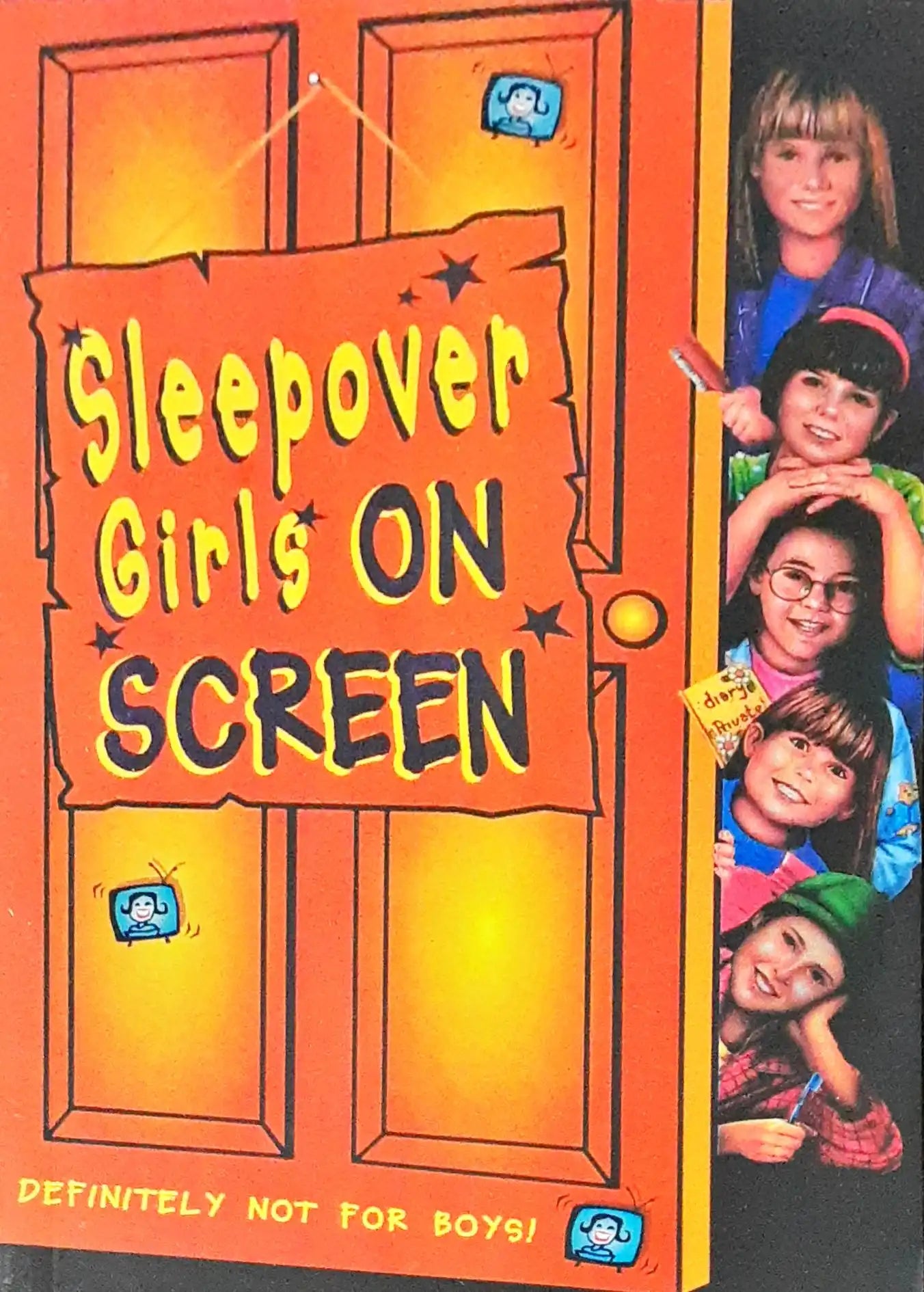 The Sleepover Club #18 : Sleepover Girls on Screen