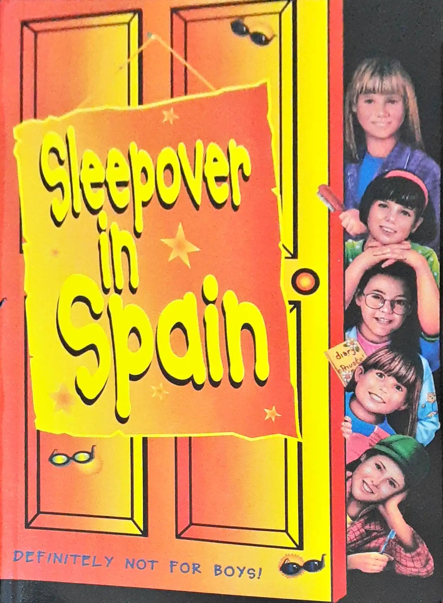 The Sleepover Club #12 : Sleepover in Spain