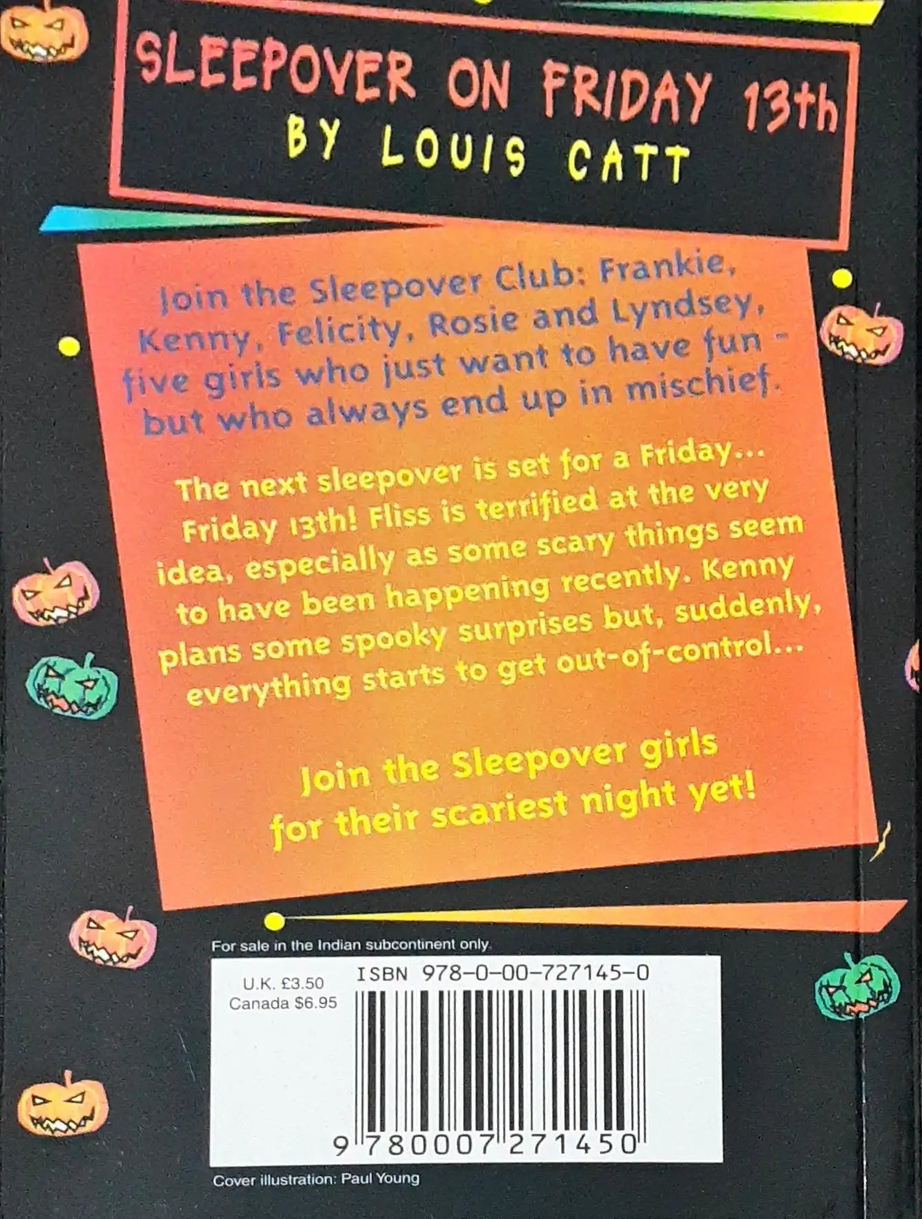 The Sleepover Club #13 : Sleepover on Friday 13th