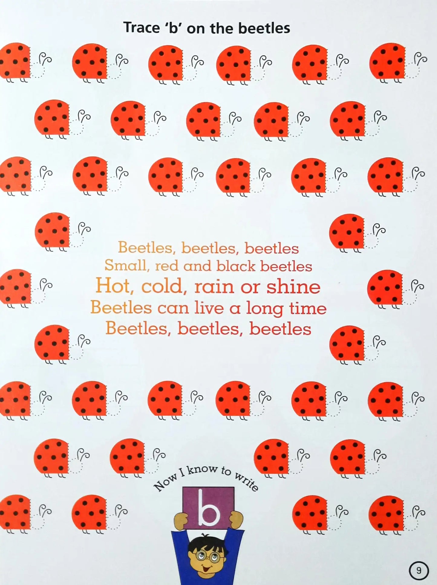 Small Alphabet : A Preschool Writing Programme - Book 7