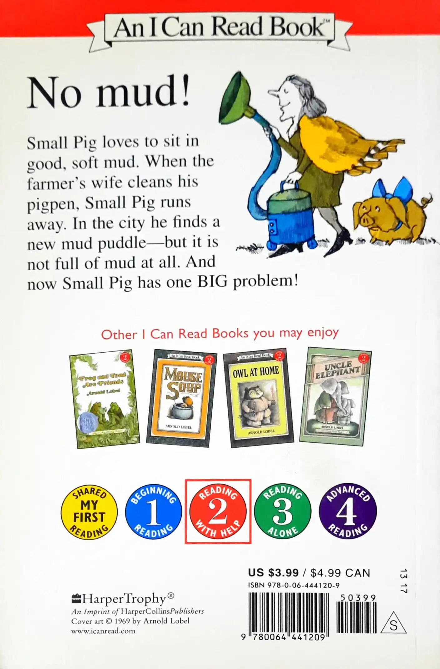 Small Pig : I Can Read Level 2 (P)