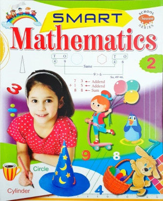 Smart Mathematics 2 – Books and You
