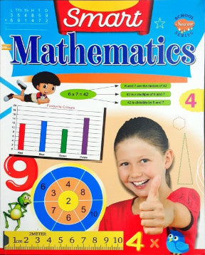 Smart Mathematics 4 – Books and You