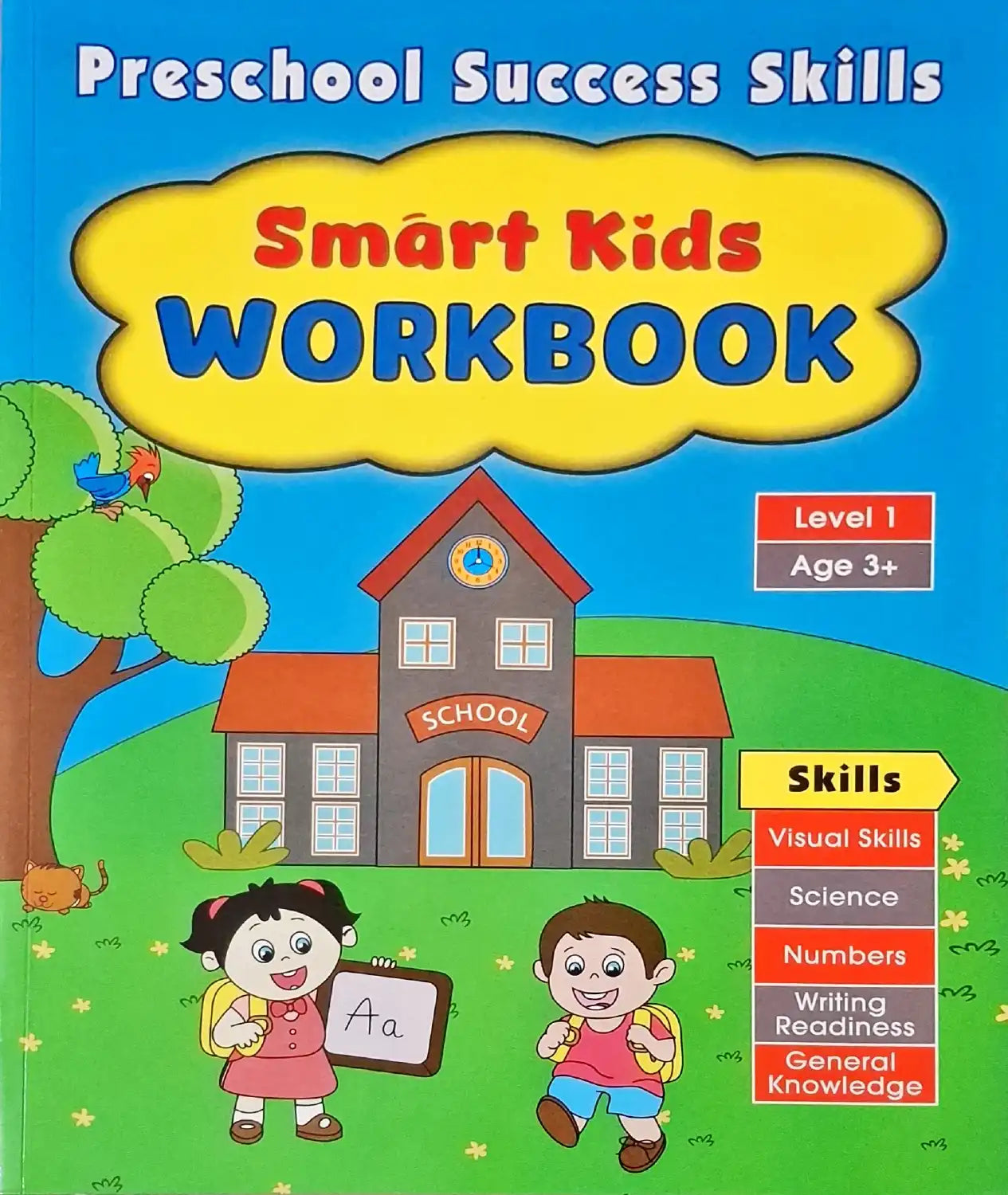 Preschool Success Skills : Smart Kids Workbook | Level 1