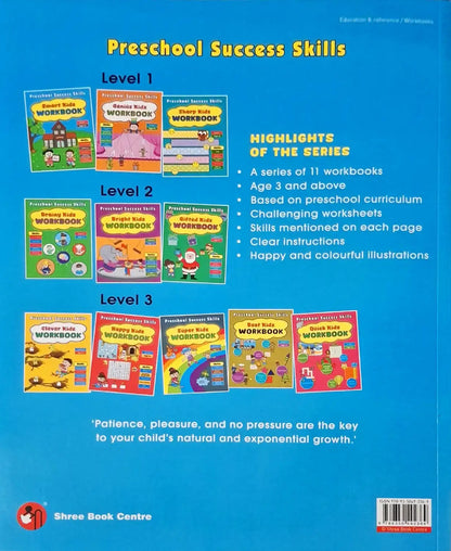 Preschool Success Skills : Smart Kids Workbook | Level 1