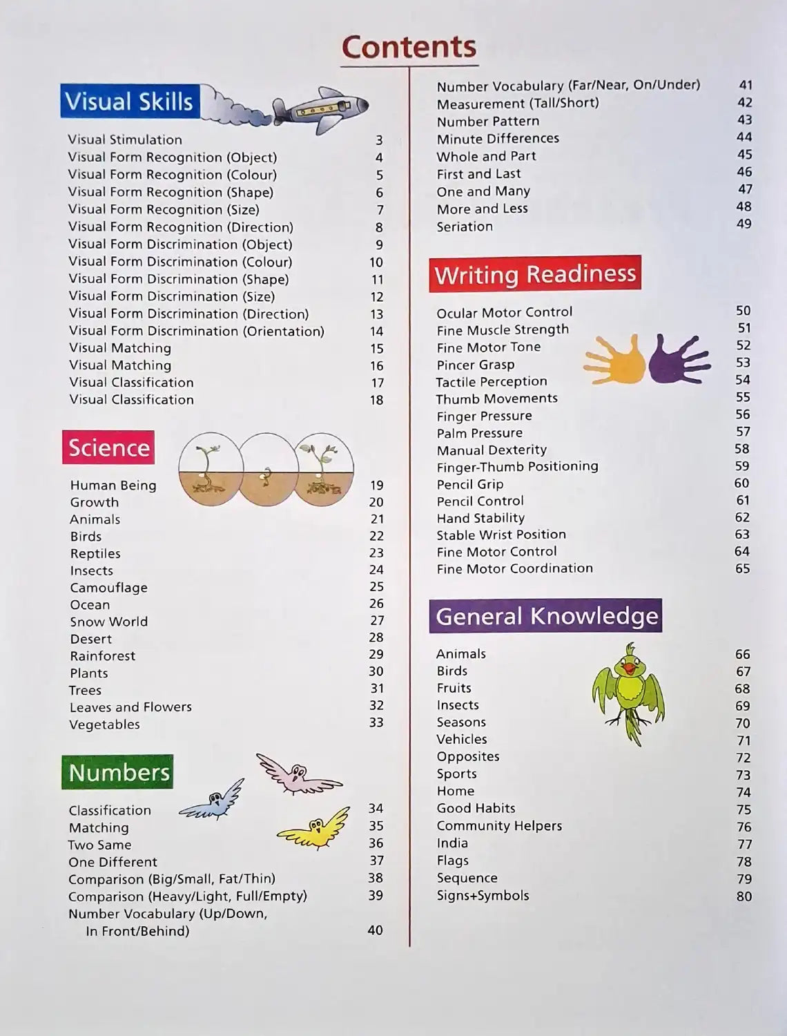 Preschool Success Skills : Smart Kids Workbook | Level 1