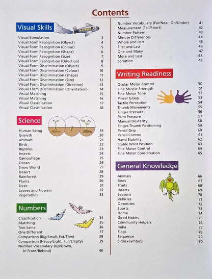Preschool Success Skills : Smart Kids Workbook | Level 1