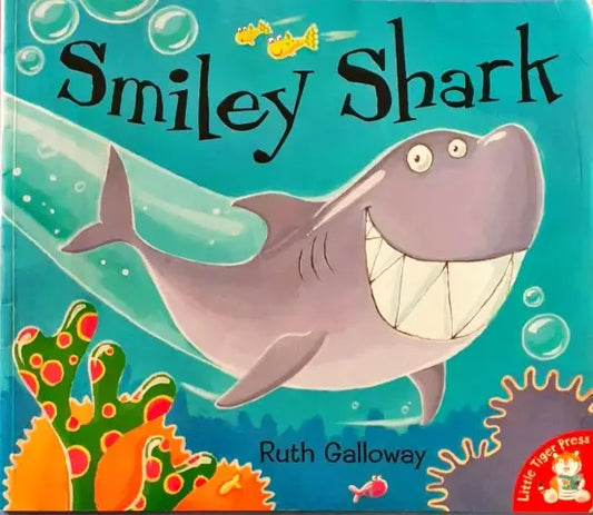 Smiley Shark Picture Book (P)