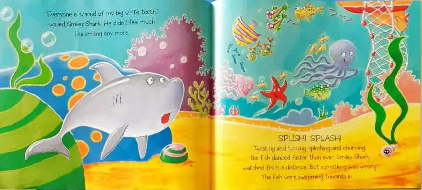 Smiley Shark Picture Book (P)