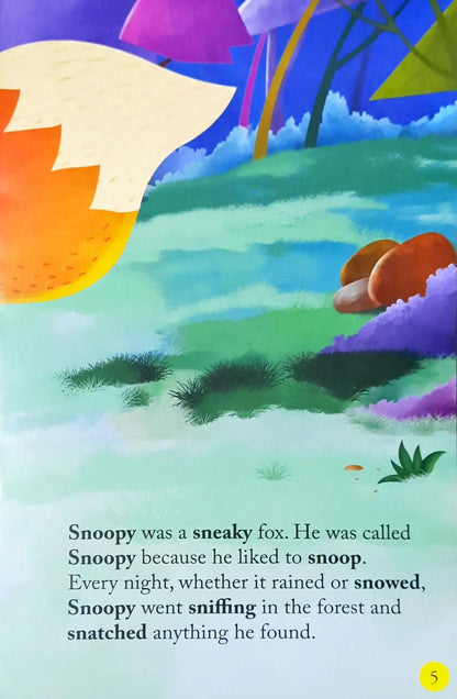 All set to Read Level 3 : A Phonics Reader - Snoopy and the Magical Sneakers (P)