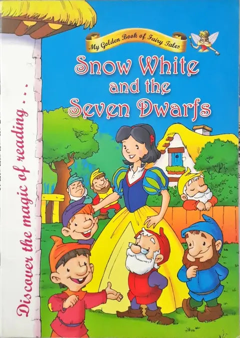 My Golden Book Of Fairy Tales Snow White And The Seven Dwarfs (P)