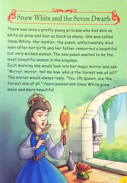 My Golden Book Of Fairy Tales Snow White And The Seven Dwarfs (P)