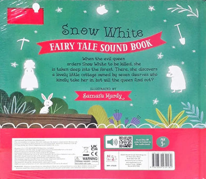 Snow White and The Seven Dwarfs A Listen Along Fairy Tale : Fairy Tale Jumbo 6 Button Sound Book