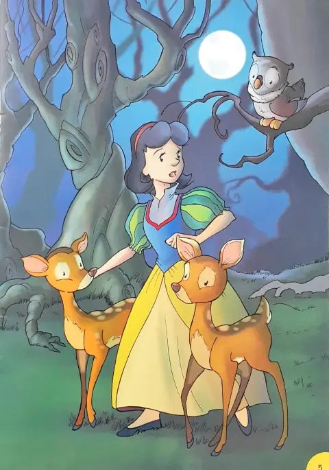 My Golden Book Of Fairy Tales Snow White And The Seven Dwarfs (P)