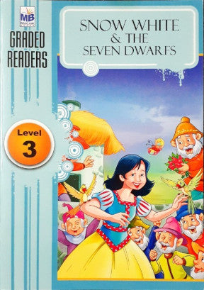 Snow White & The Seven Dwarfs - Graded English Readers Level 3