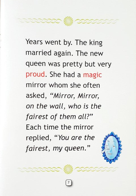 Snow White The Seven Dwarfs Graded English Readers Level