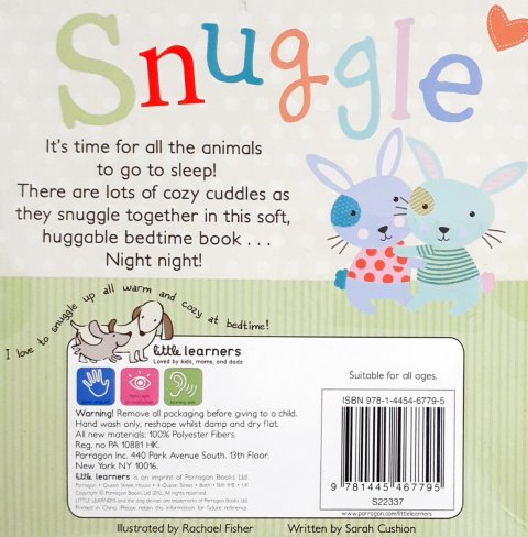 Snuggle Cuddly Cloth Book