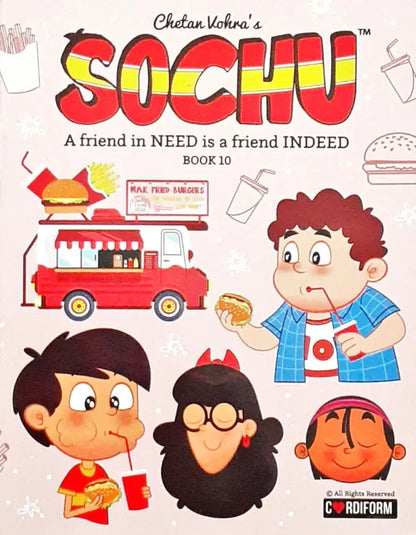 Sochu A Friend In Need Is A Friend Indeed Book 10