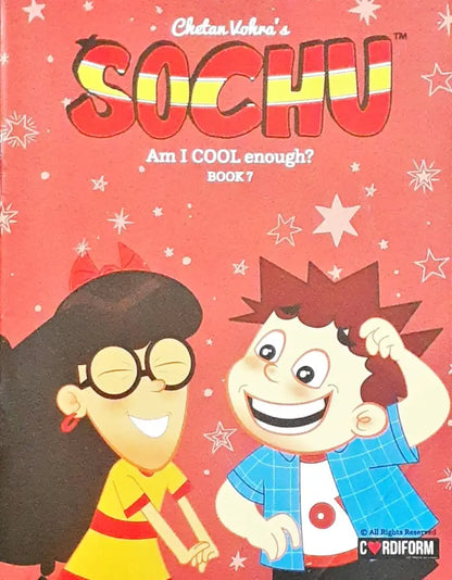 Sochu Am I Cool Enough Book 7