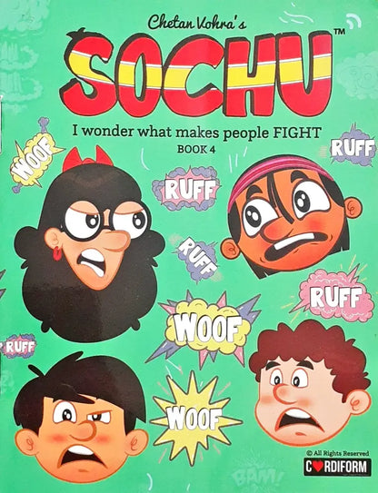 Sochu I Wonder What Makes People Fight Book 4