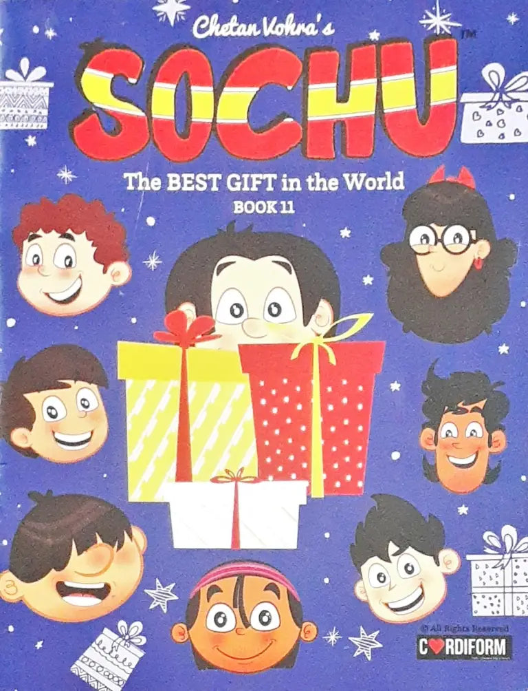 Sochu The Best Gift In The World Book 11