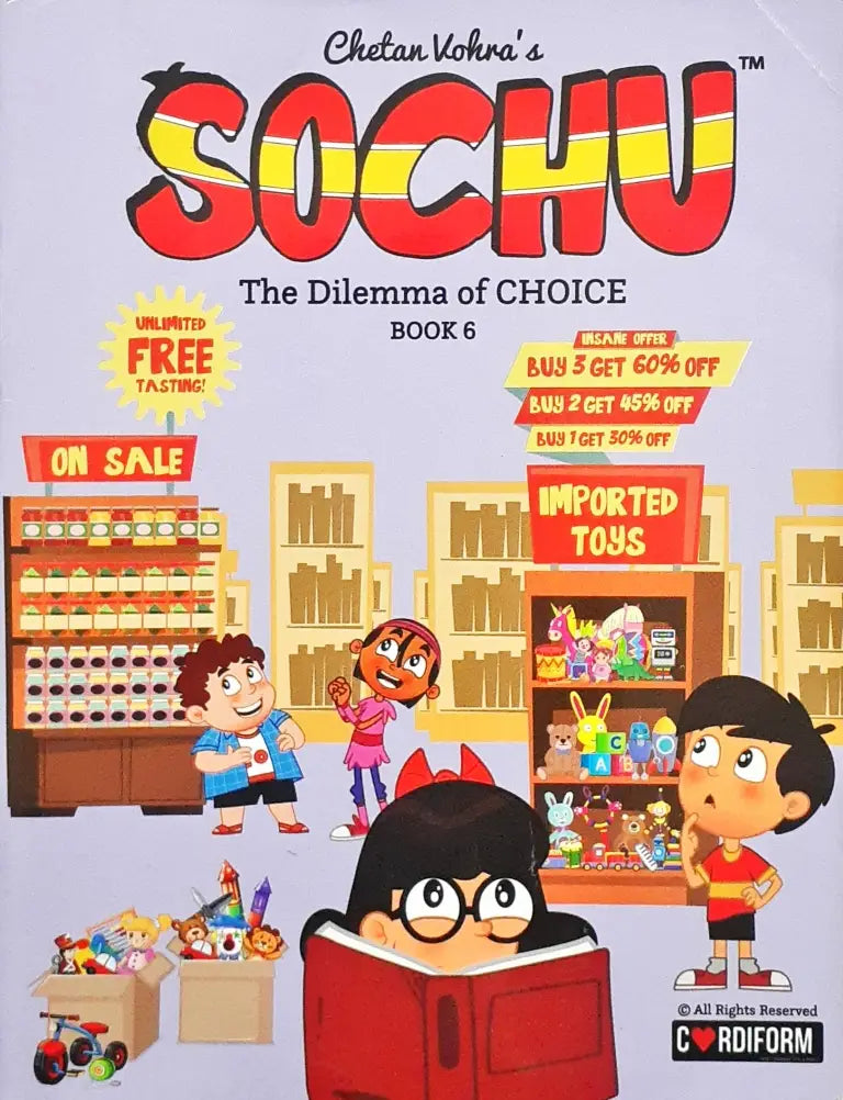 Sochu The Dilemma Of Choice Book 6