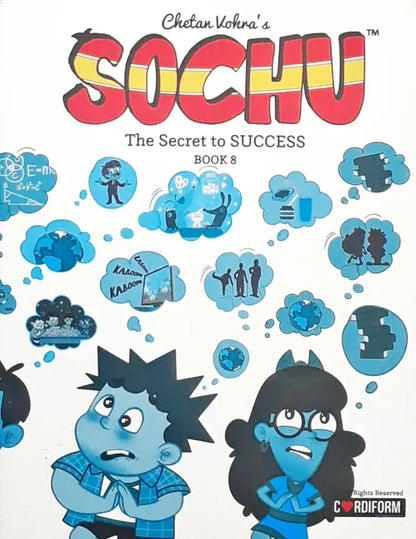 Sochu The Secret To Success Book 8