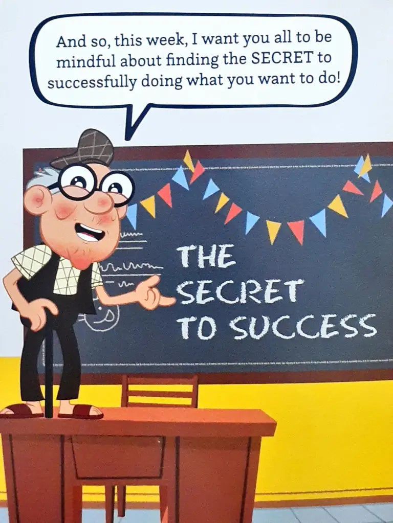 Sochu The Secret To Success Book 8