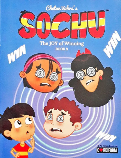 Sochu The Joy Of Winning Book 9