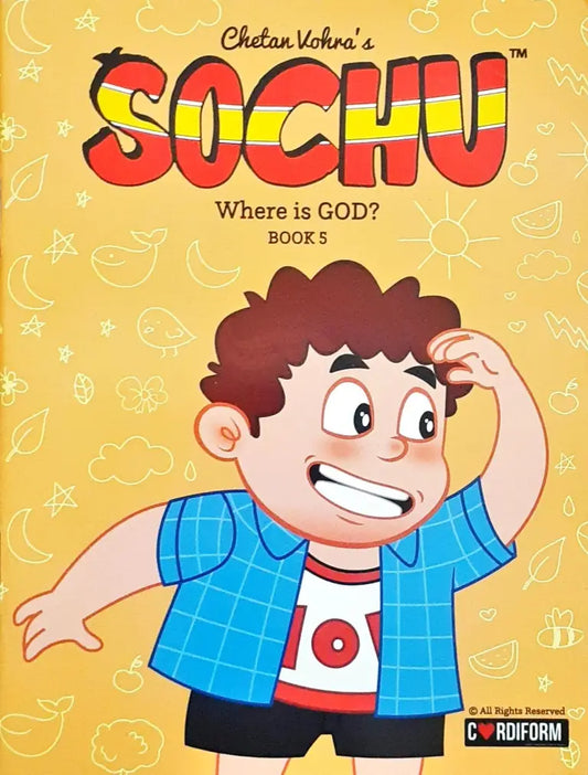 Sochu Where Is God Book 5