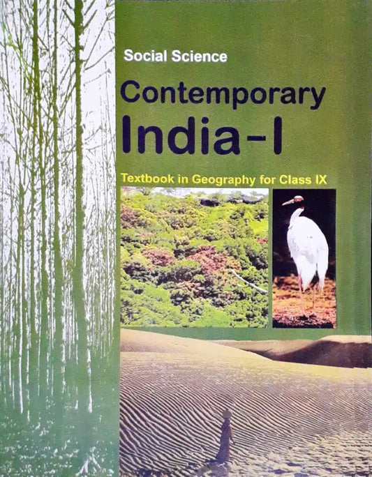 NCERT Social Science Grade 9 : Contemporary India I - Textbook in Geography