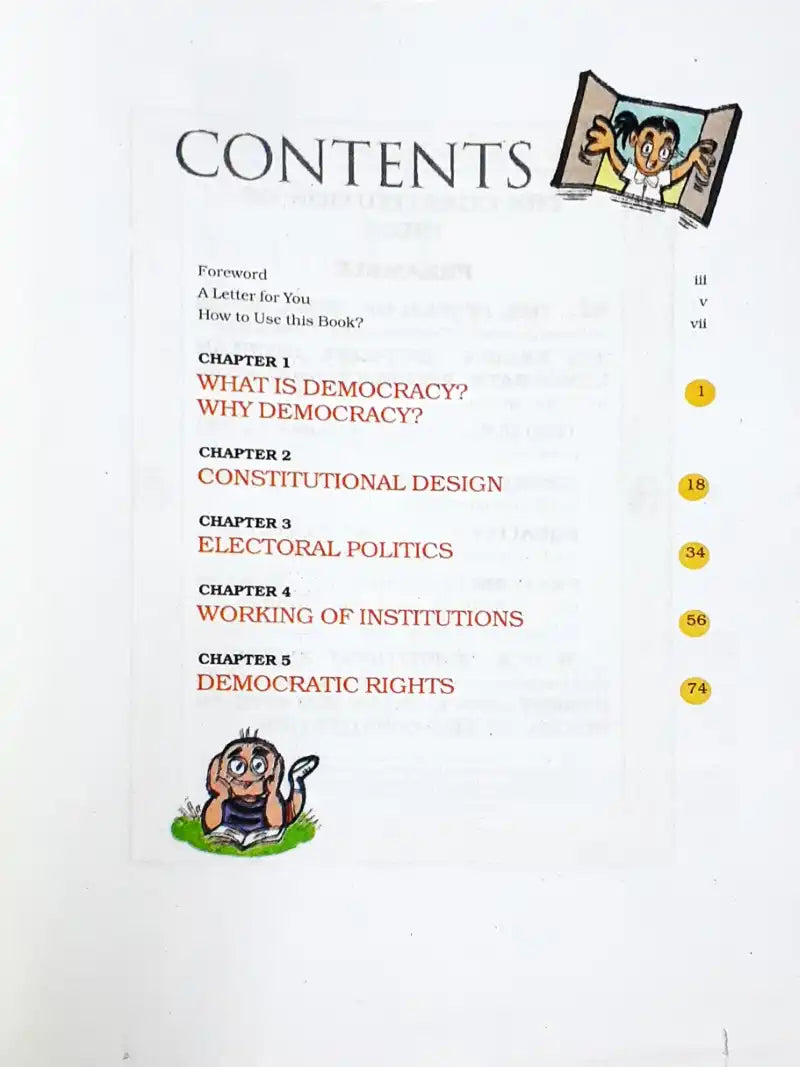 NCERT Social Science Grade 10 : Democratic Politics II - Textbook Political Science