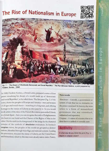 NCERT Social Science Grade 10 : India and The Contemporary World II - Textbook in History