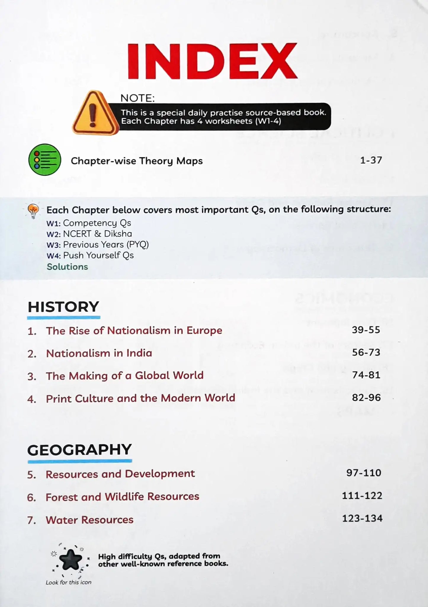 Educart One-shot Social Science CBSE Class 10 Question Bank 2025-26