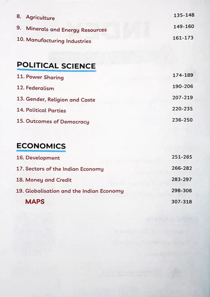 Educart One-shot Social Science CBSE Class 10 Question Bank 2025-26