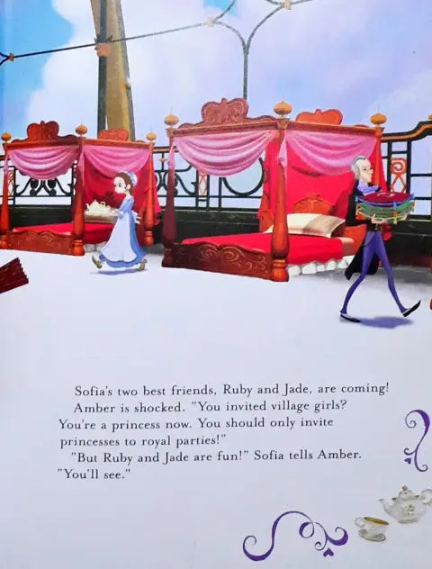 Disney Sofia The First Magical Story (P)