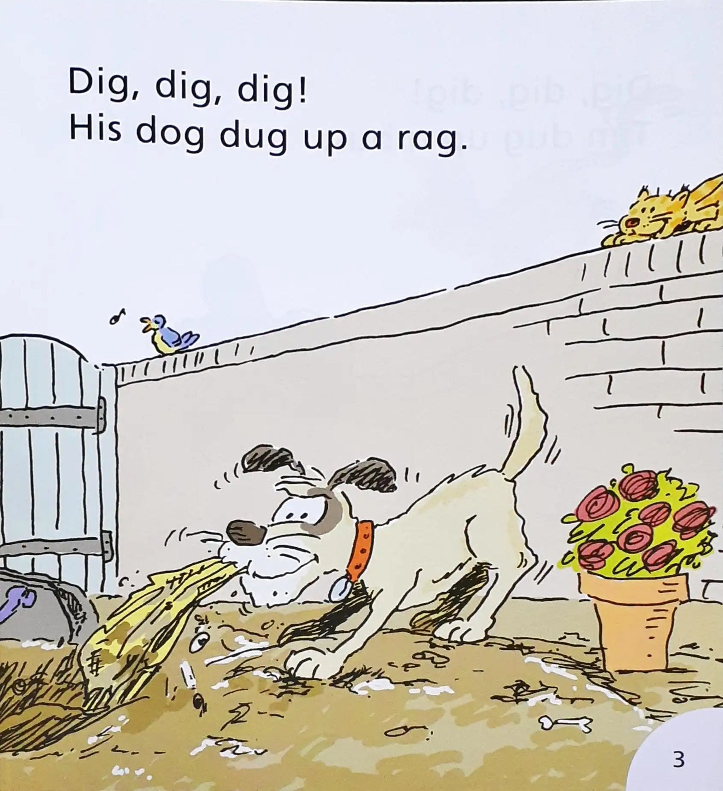 Oxford Reading Tree Phonics Songbirds Dig Dig Dig