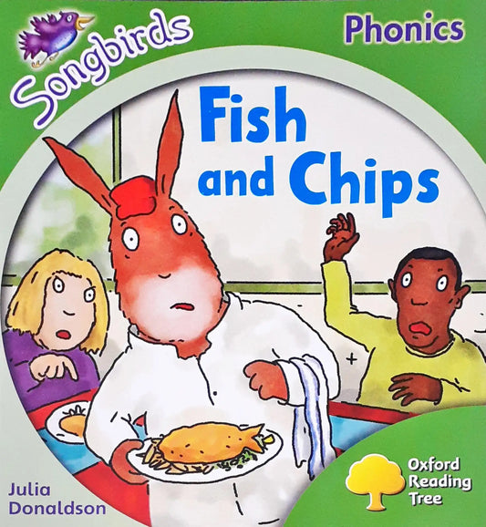 Oxford Reading Tree Phonics Songbirds Fish And Chips