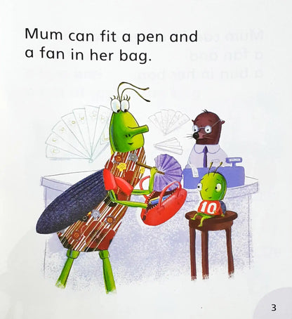 Oxford Reading Tree Phonics Songbirds Mum Bug's Bag