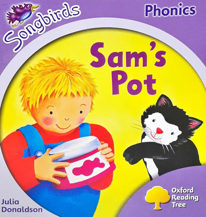 Oxford Reading Tree Phonics Songbirds Sam's Pot