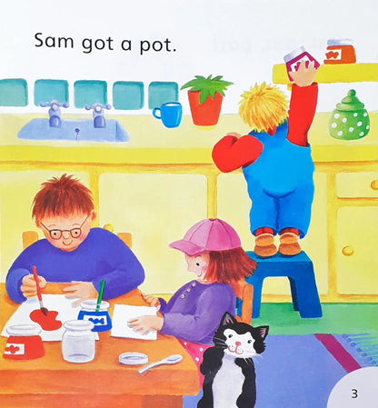 Oxford Reading Tree Phonics Songbirds Sam's Pot