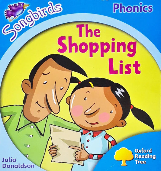 Oxford Reading Tree Phonics Songbirds The Shopping List (P)